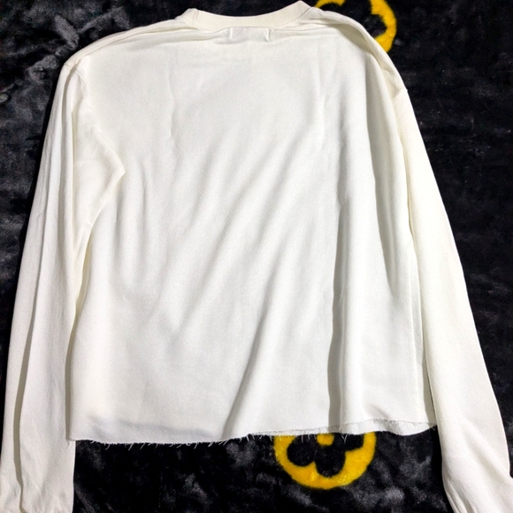 Spiritual Gangster STAY WILD Crop Sweater w/FREE CRISP APPLE & PATCHOULI HAND SP - Picture 3 of 6